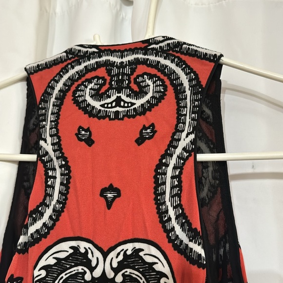 Nicole Miller women’s size L sleeveless dress excellent condition only used once - Picture 7 of 7